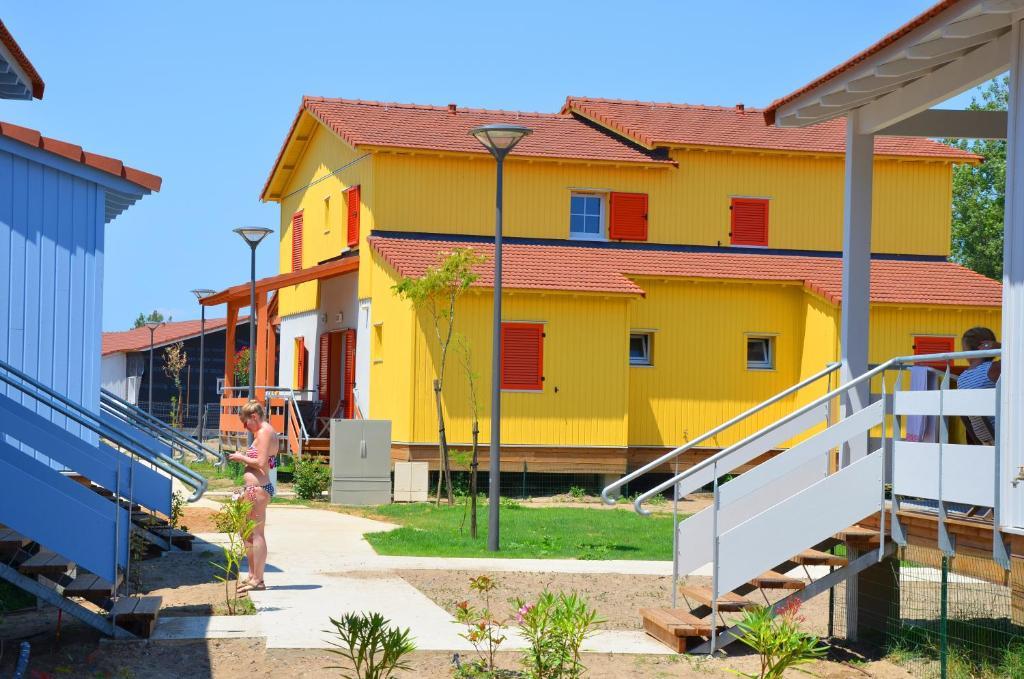 Lagrange Grand Bleu Vacances – Résidence La Grenadine Marseillan  Habitación foto