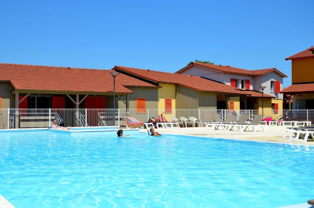 Lagrange Grand Bleu Vacances – Résidence La Grenadine Marseillan  Exterior foto