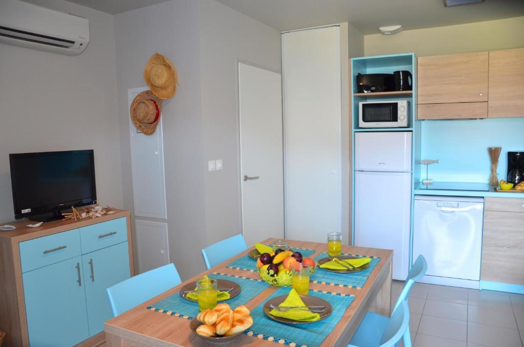 Lagrange Grand Bleu Vacances – Résidence La Grenadine Marseillan  Habitación foto