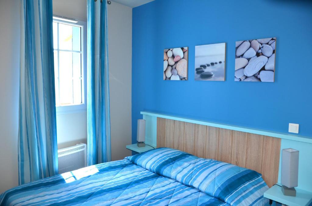Lagrange Grand Bleu Vacances – Résidence La Grenadine Marseillan  Habitación foto