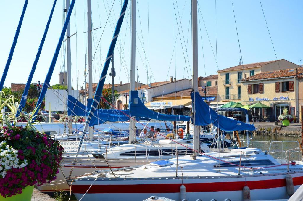 Lagrange Grand Bleu Vacances – Résidence La Grenadine Marseillan  Exterior foto
