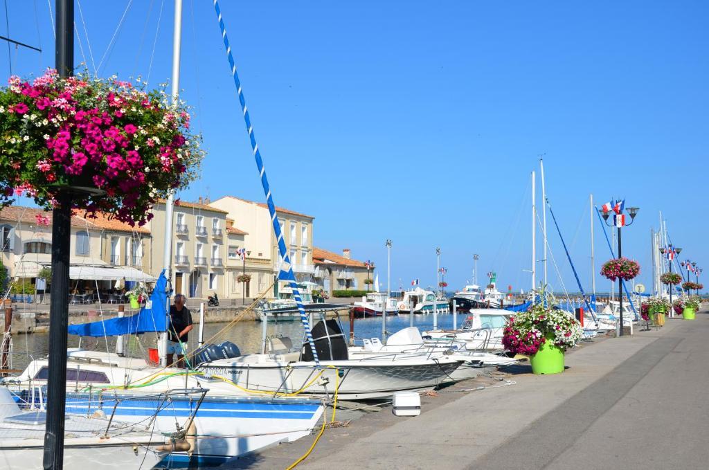 Lagrange Grand Bleu Vacances – Résidence La Grenadine Marseillan  Exterior foto