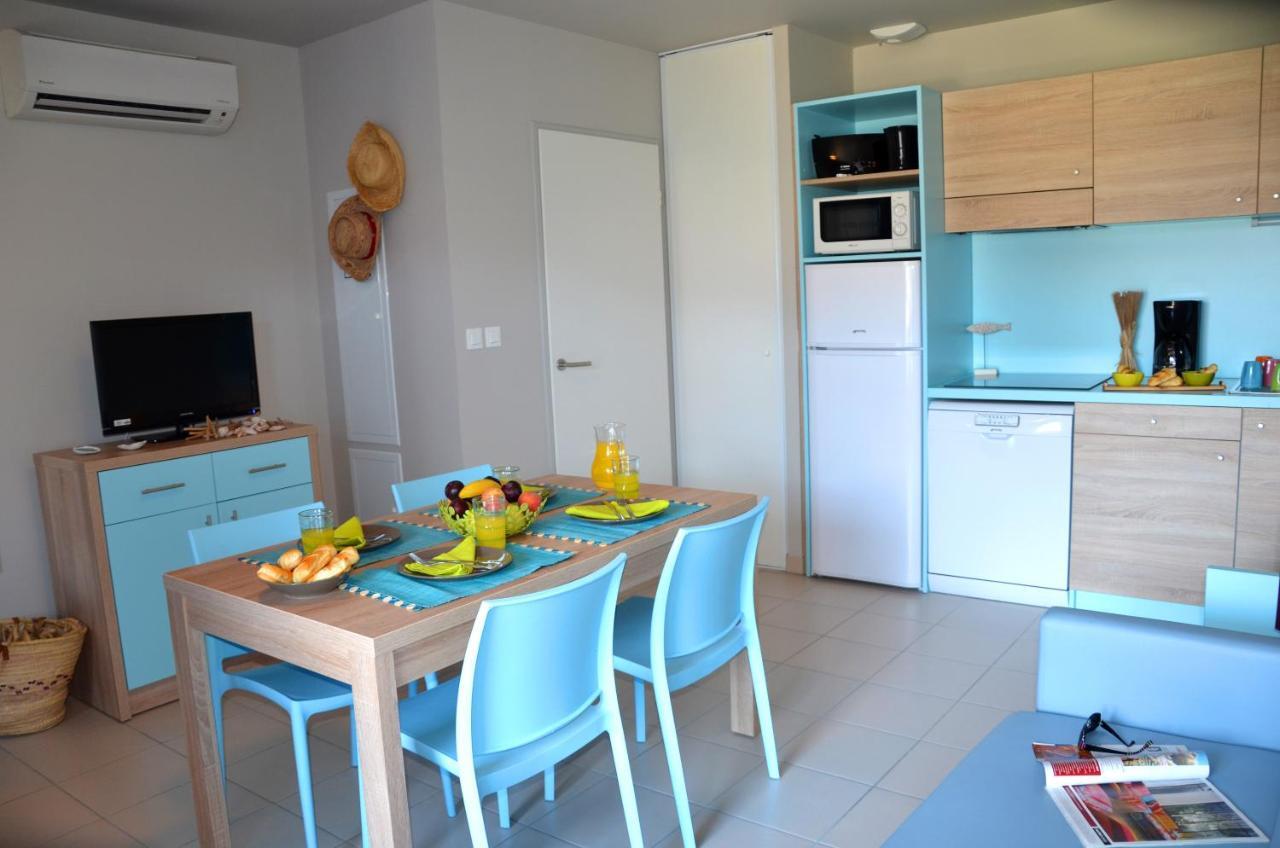 Lagrange Grand Bleu Vacances – Résidence La Grenadine Marseillan  Habitación foto